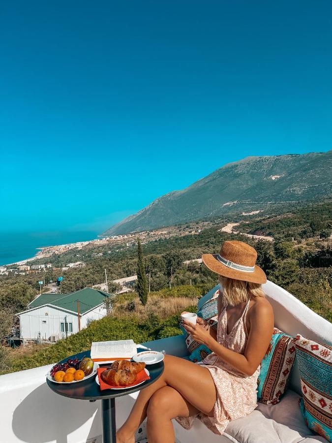 Gogo'S Boutique Hotel Dhërmi 外观 照片